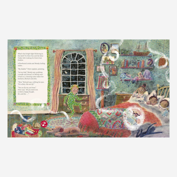 All The World Is A Stage - Peter Pan By J.M. Barrie & E. Beech