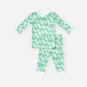 Lewis - Lewis is Home - Aligator Pajama Set - Jade