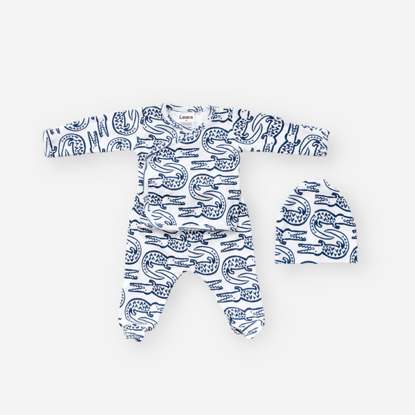 Lewis - Lewis is Home - Alligator Take-Home Outfit - Denim