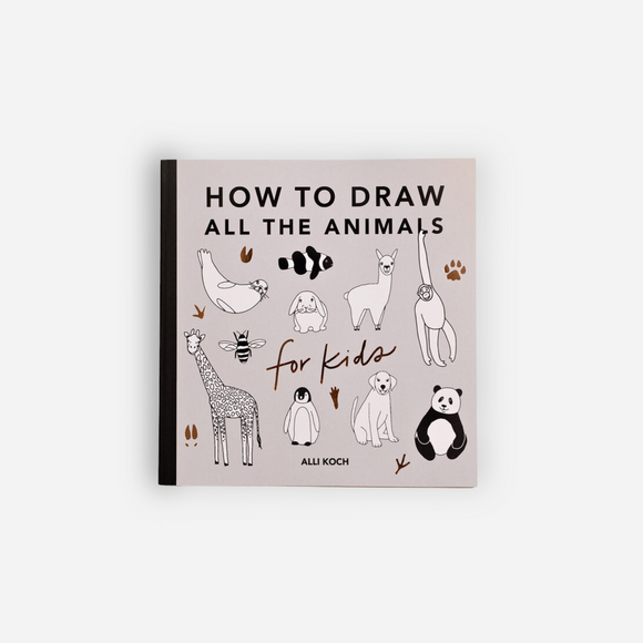 Paige Tate & Co - All the Animals: How to Draw Books for Kids