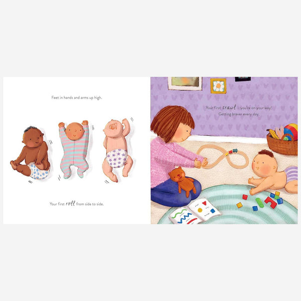 All the Firsts Book By D'Alia & Wheatcroft