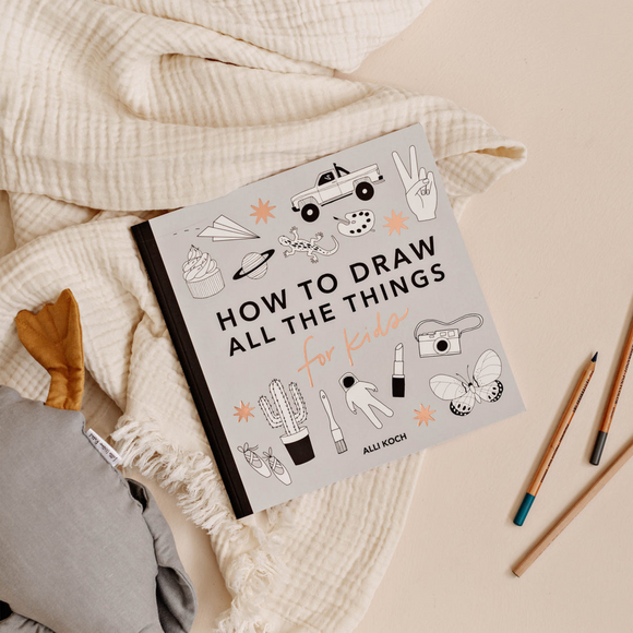 Paige Tate & Co - All the Things: How to Draw Books for Kids