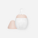 Elhée - 8 oz Clean Silicone Baby Bottle - Nude