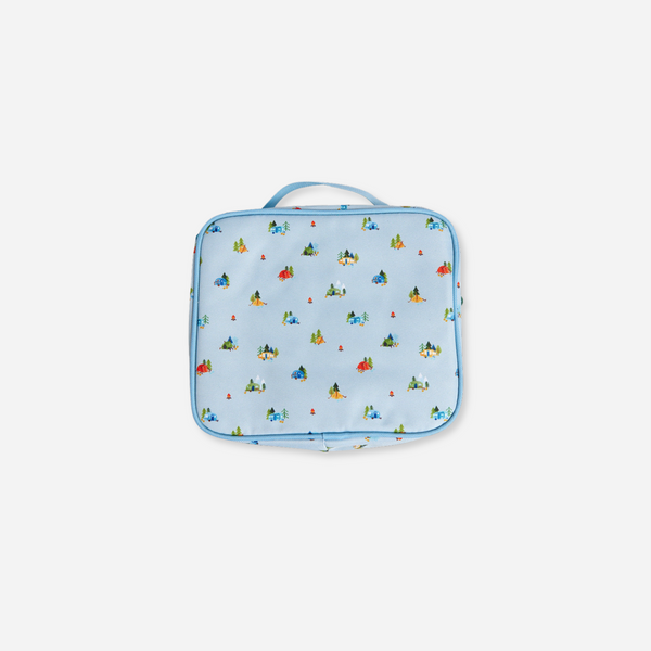 Austin Baby Co - Lunch Bag - Camper / Lake Blue