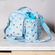 Austin Baby Co - Lunch Bag - Camper / Lake Blue