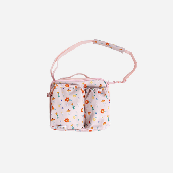 Austin Baby Co - Lunch Bag - Wildflower / Ripe Peach