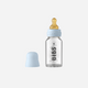 BIBS USA - Glass Baby Bottle Complete Set 110ml - Baby Blue