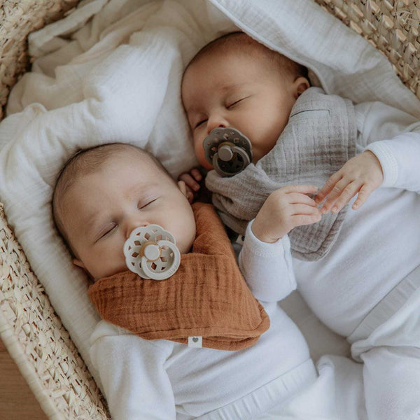 BIBS USA - Liberty Pacifier Boheme 2 Pack, Size 1 (2 Colors)
