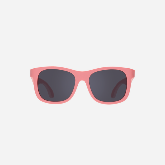 Babiators - Navigator Sunglasses in Seashell Pink