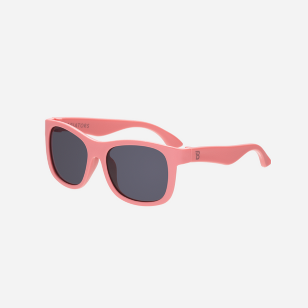 Babiators - Navigator Sunglasses in Seashell Pink