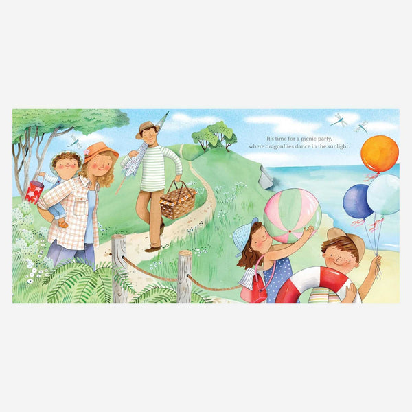 Baby's First Birthday Book By Cheryl Orsini