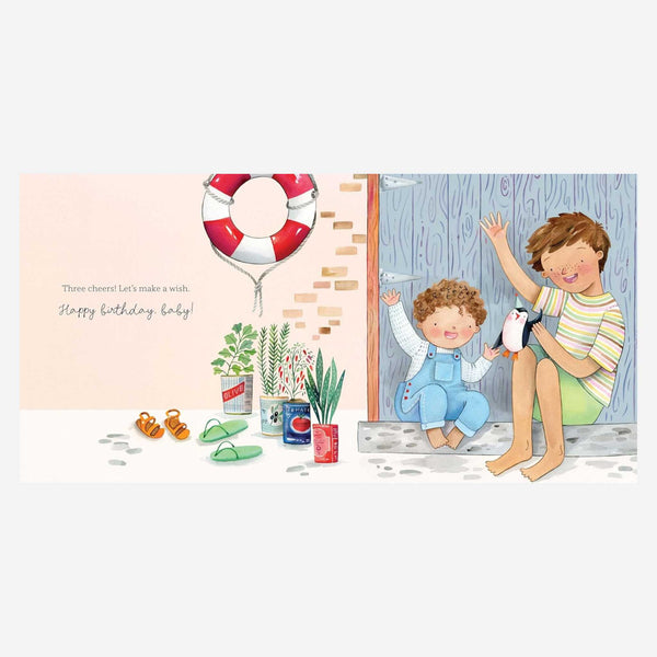 Baby's First Birthday Book By Cheryl Orsini