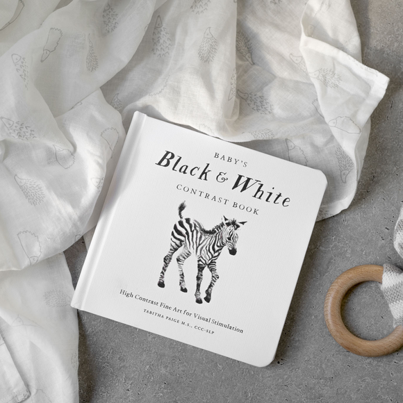 Paige Tate & Co - Baby’s First Black & White Contrast Book