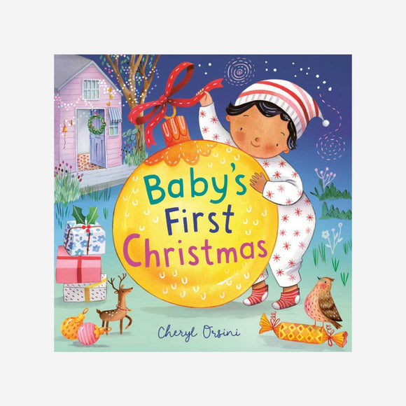 Baby’s First Christmas Book By Cheryl Orsini