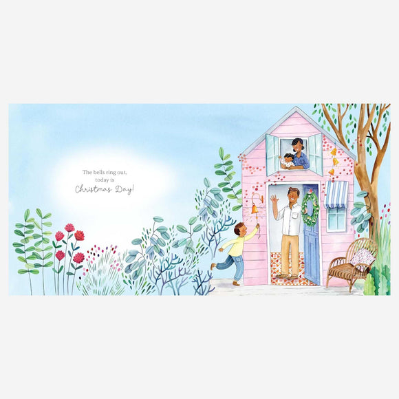 Baby’s First Christmas Book By Cheryl Orsini