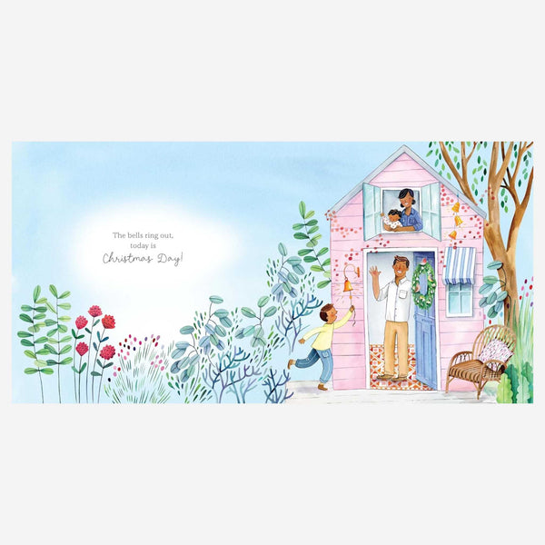 Baby’s First Christmas Book By Cheryl Orsini