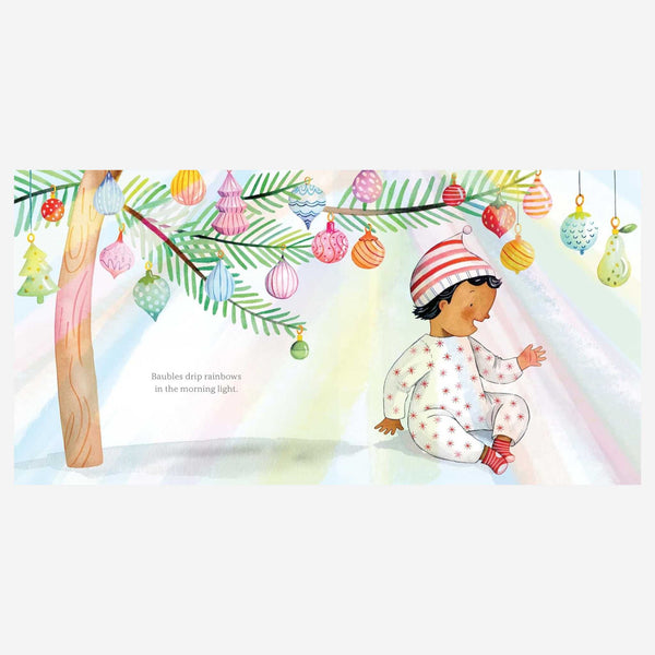 Baby’s First Christmas Book By Cheryl Orsini