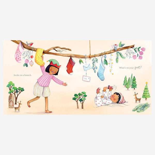 Baby’s First Christmas Book By Cheryl Orsini