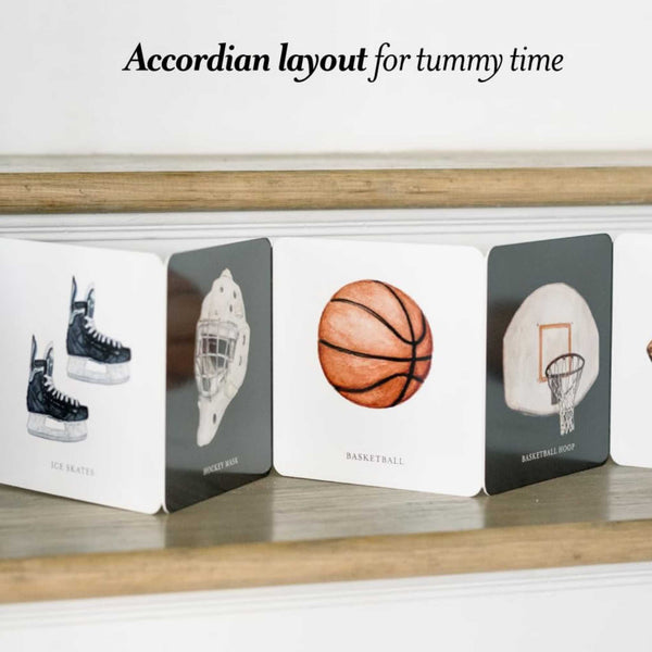 Baby's Tummy Time Sports A Sports Board Book For Babies