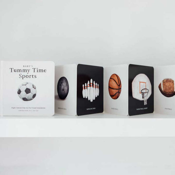 Baby's Tummy Time Sports A Sports Board Book For Babies