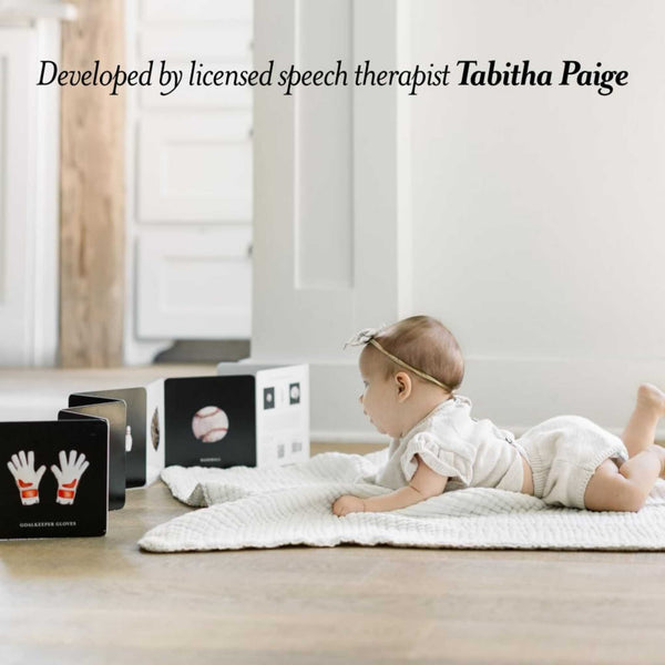 Baby's Tummy Time Sports A Sports Board Book For Babies