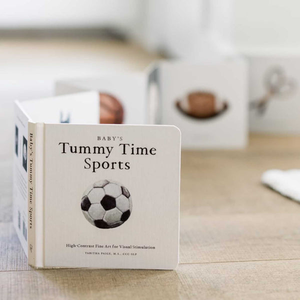 Baby's Tummy Time Sports A Sports Board Book For Babies