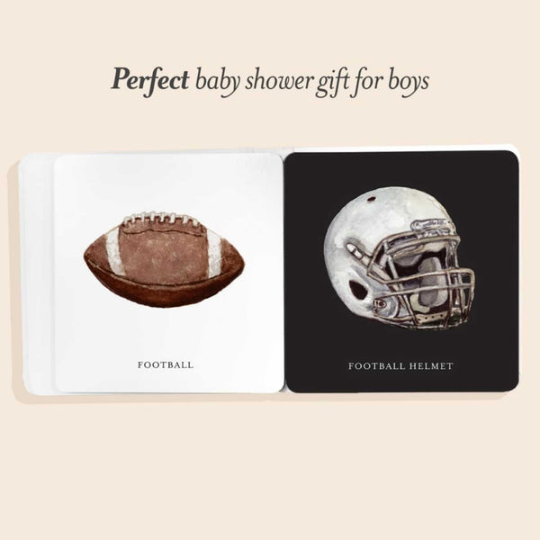 Baby's Tummy Time Sports A Sports Board Book For Babies