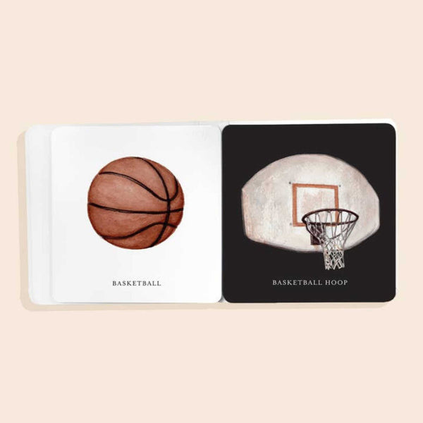 Baby's Tummy Time Sports A Sports Board Book For Babies