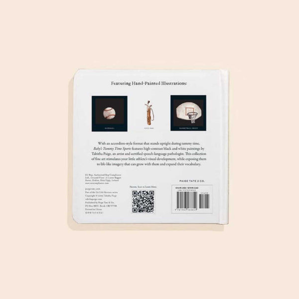 Baby's Tummy Time Sports A Sports Board Book For Babies