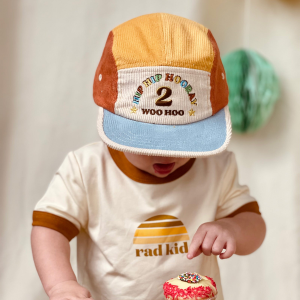 Banabae - Birthday Cord Cap- Primary Spliced (Years 1-6)