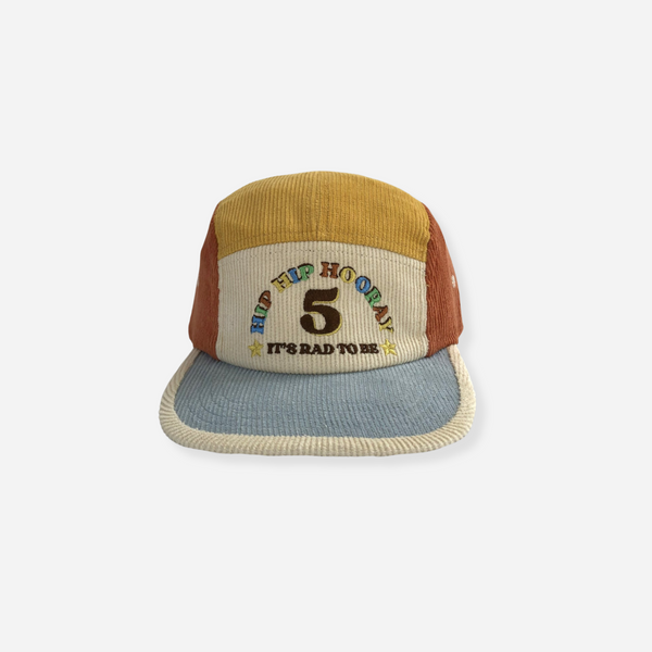 Banabae - Birthday Cord Cap- Primary Spliced (Years 1-6)