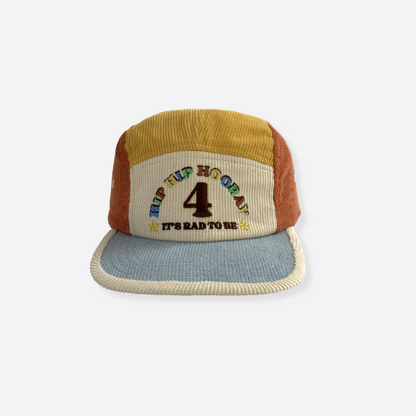 Banabae - Birthday Cord Cap- Primary Spliced (Years 1-6)