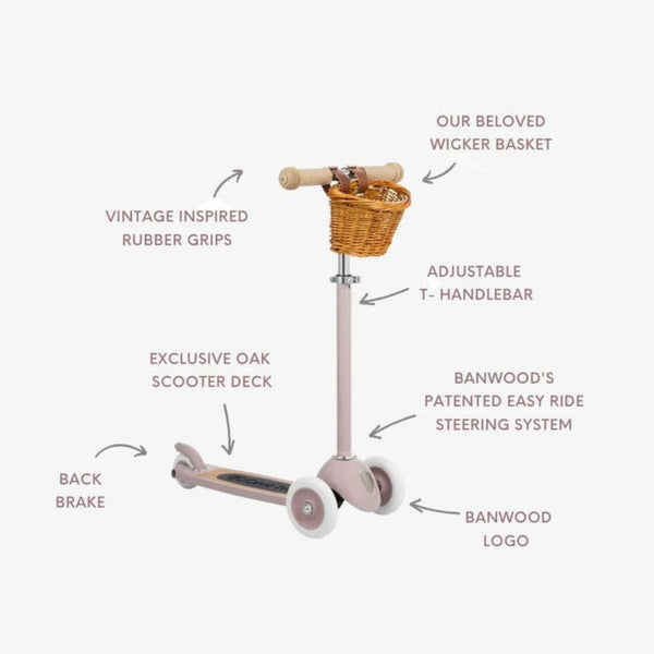 Banwood Scooter Vintage