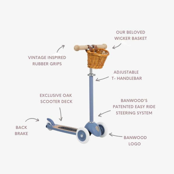 Banwood Scooter Vintage