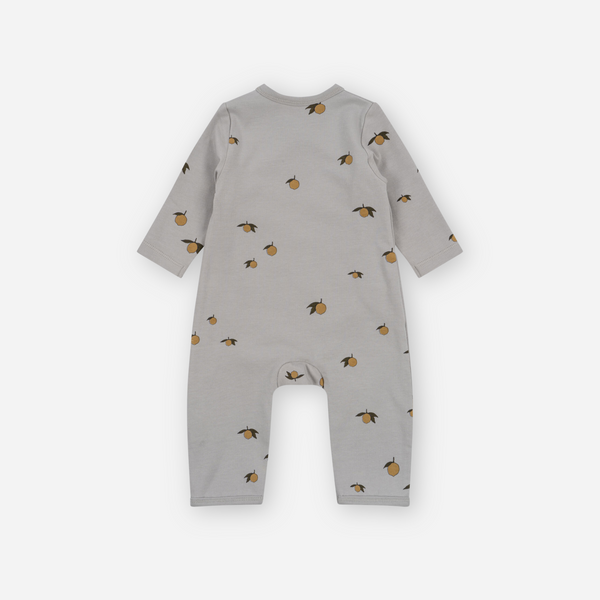 Konges Sløjd - Basic Newborn Onesie - Lemon Harbor