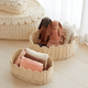 Bebe Bask - Belle Scalloped Basket - Small 