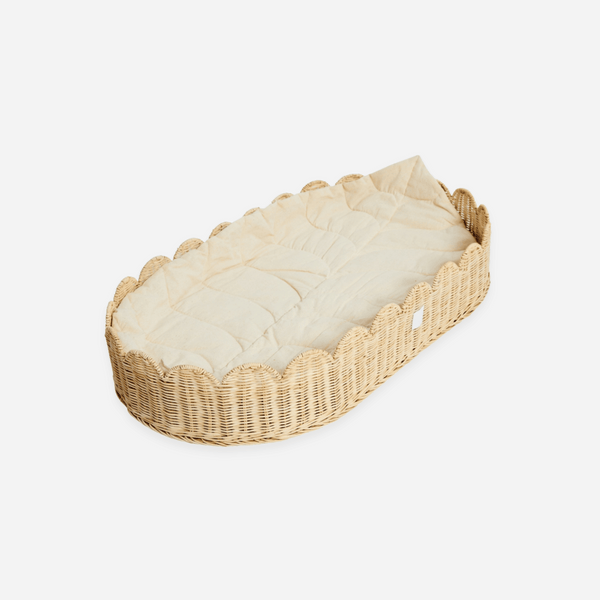 Bebe Bask - Florence Baby Changing Basket Set