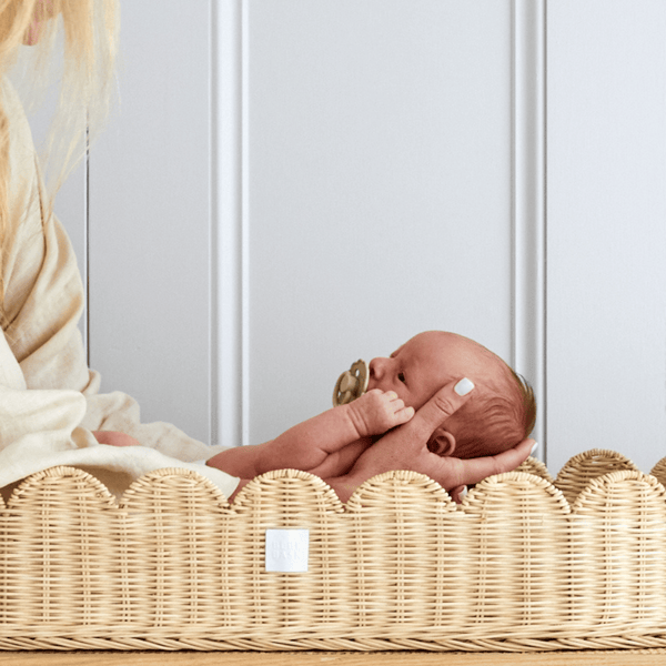 Bebe Bask - Florence Baby Changing Basket Set