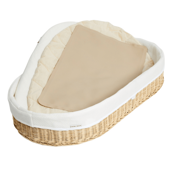 Bebe Bask - Florence Baby Changing Basket Set