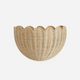 Bebe Bask - Lola Scalloped Wall Basket