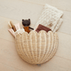 Bebe Bask - Lola Scalloped Wall Basket