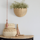Bebe Bask - Lola Scalloped Wall Basket