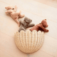 Bebe Bask - Lola Scalloped Wall Basket