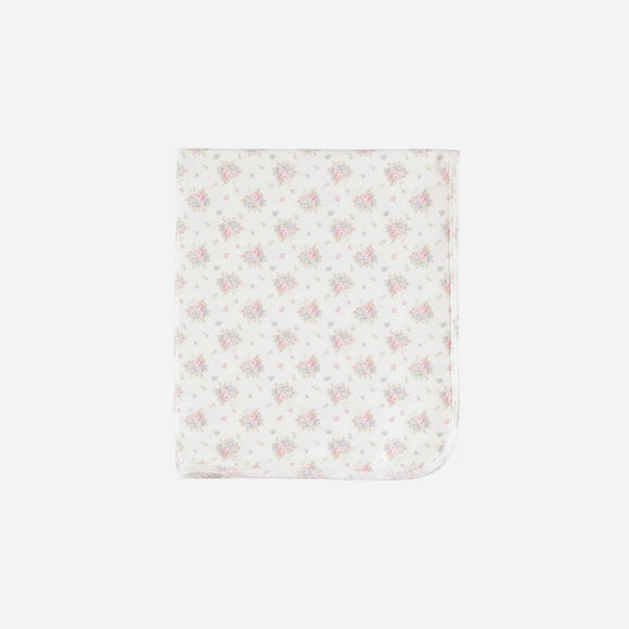 Bebe Organics - Amora Baby Blanket - Blooms