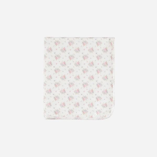 Bebe Organics - Amora Baby Blanket - Blooms