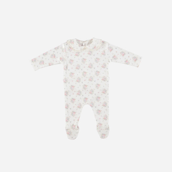 Bebe Organics - Amora Collar Overall - Blooms