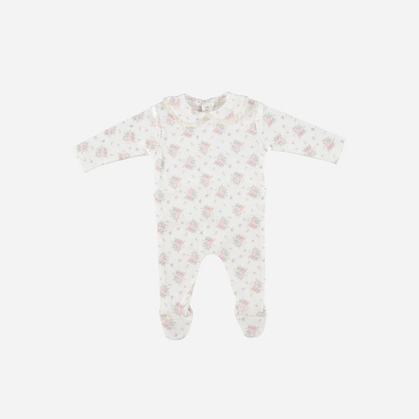 Bebe Organics - Amora Collar Overall - Blooms