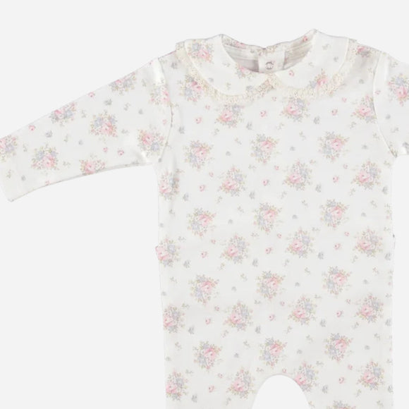 Bebe Organics - Amora Collar Overall - Blooms