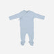 Bebe Organics - Bebe Wrap Overall - Blue Pointelle