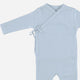 Bebe Organics - Bebe Wrap Overall - Blue Pointelle